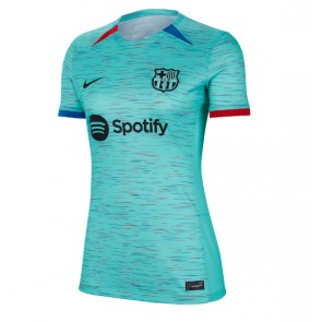 Maillot de foot Barcelona Troisième Femmes 2023-24 Manches Courte